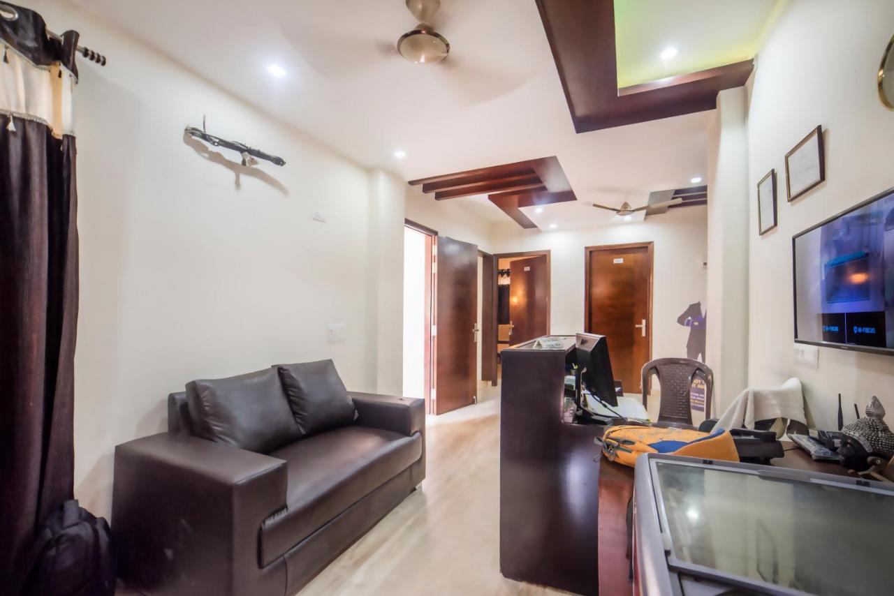 Fabhotel Mannat Residency Sec 52 Gurgaon Bagian luar foto