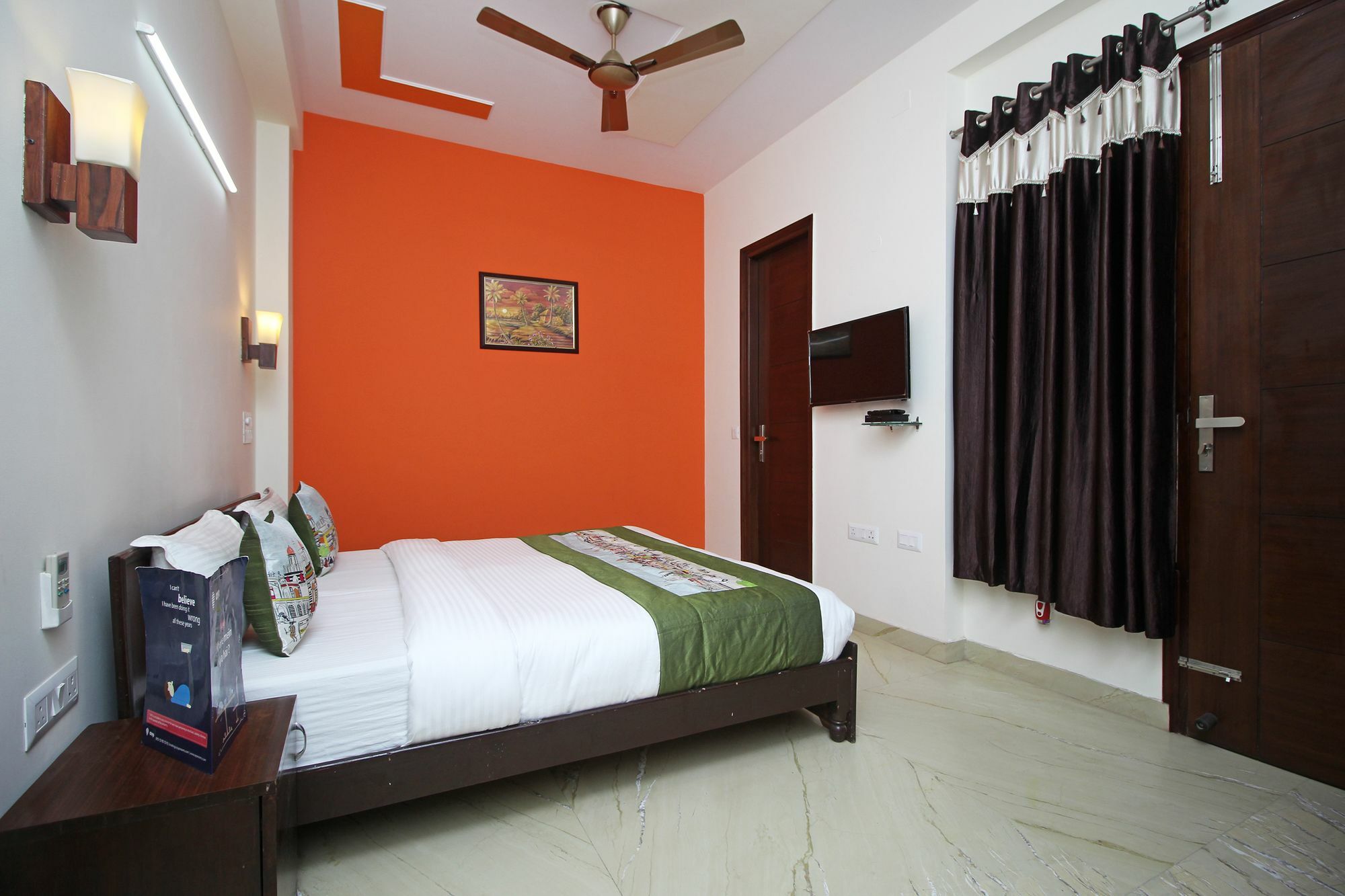 Fabhotel Mannat Residency Sec 52 Gurgaon Bagian luar foto