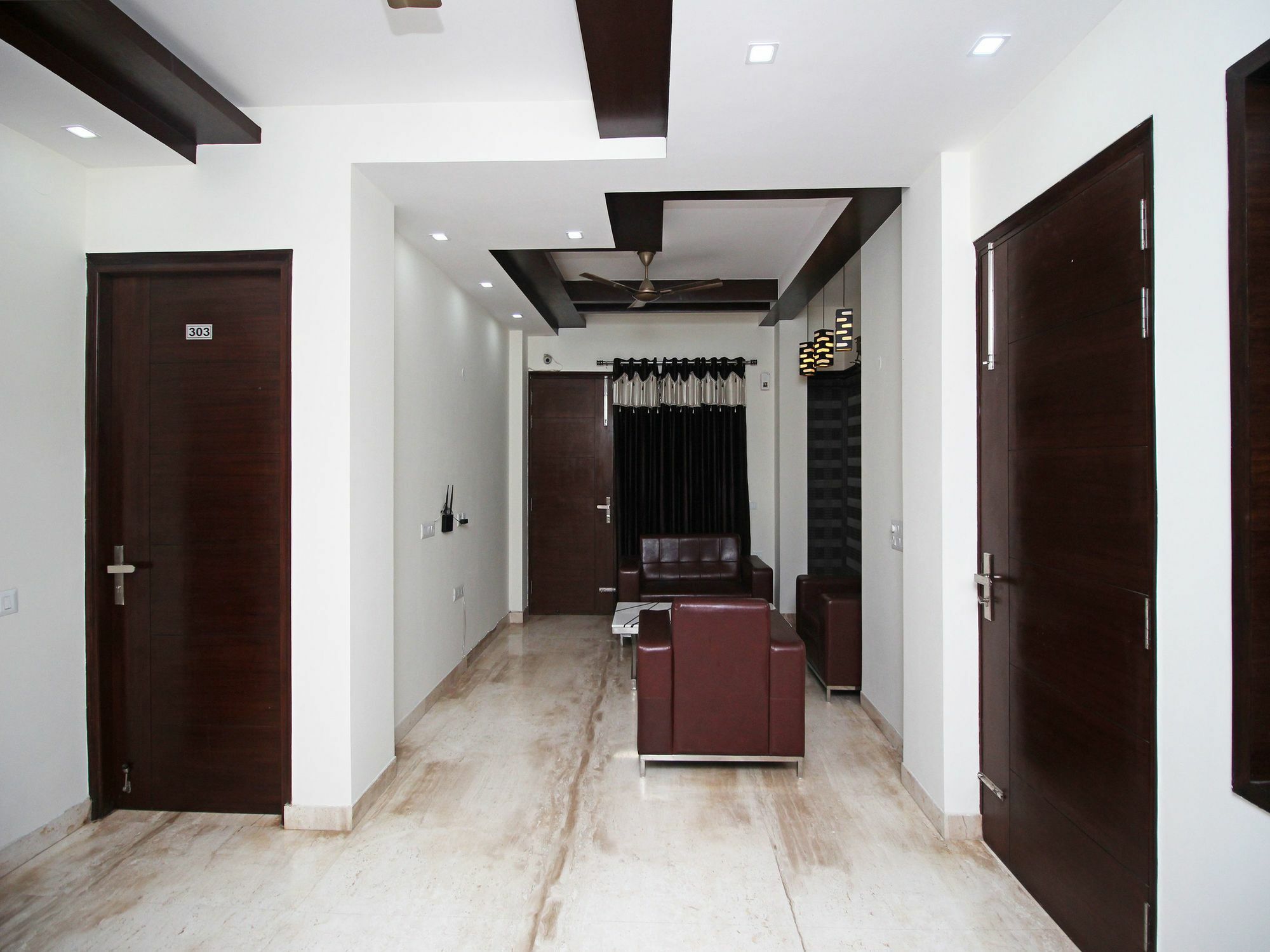 Fabhotel Mannat Residency Sec 52 Gurgaon Bagian luar foto